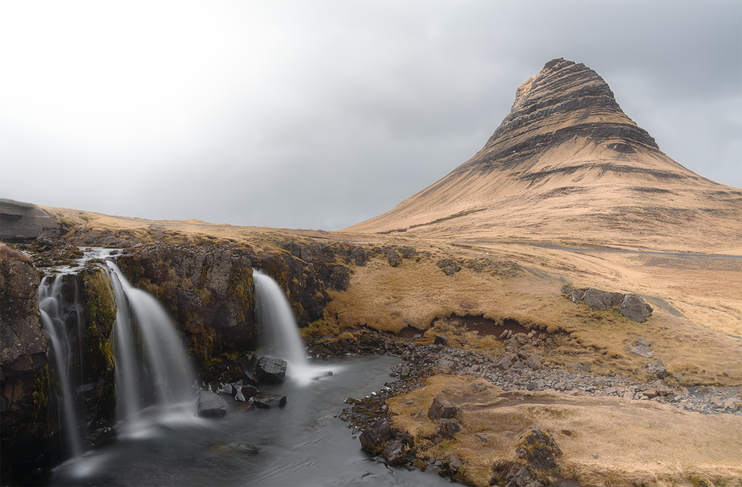 Kirkjufell, Islandia